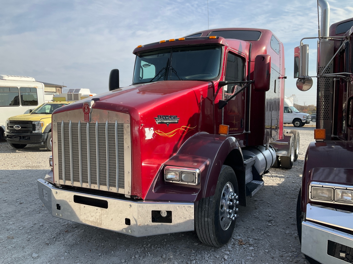 3-Ring Indiana Heavy Duty Truck Auction