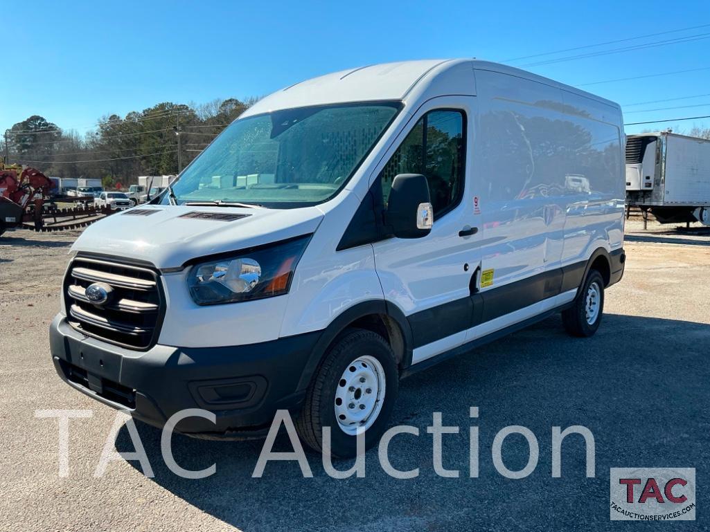 Live Budget Box Truck & Transit Van Auction