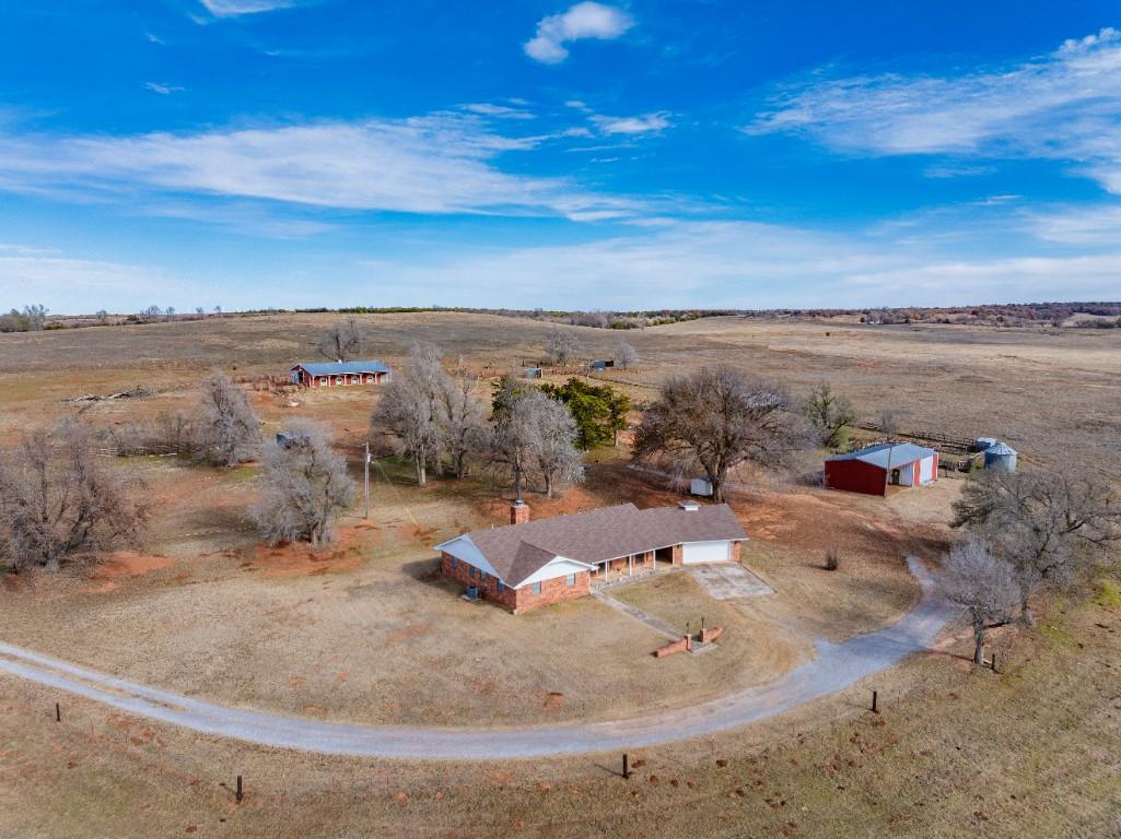 12+ Acres With Brick Home, Horse Stall and More Sale