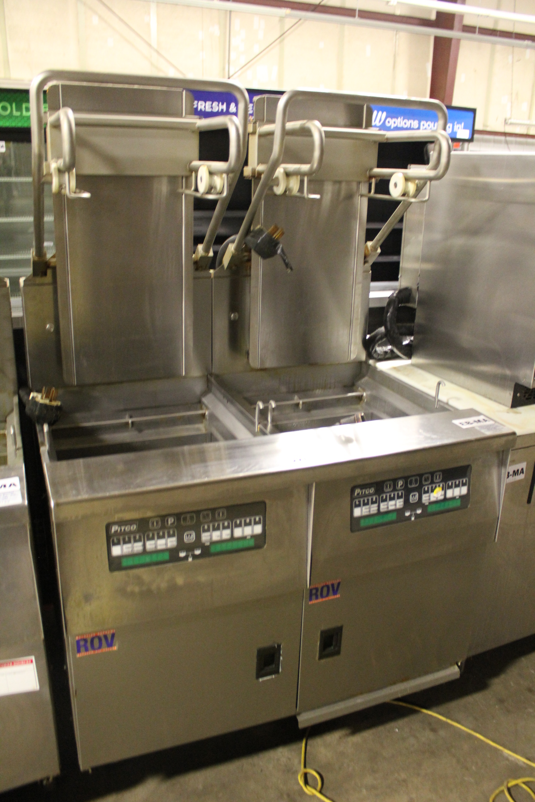 Kroger Publix & Winn Dixie Surplus Equipment Auction