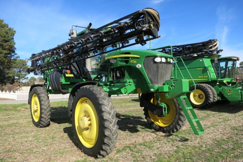 CAREY FARMS (GLEN ROUSE) RETIREMENT AUCTION