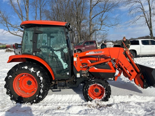 Quality Equipment and Tractor Auction