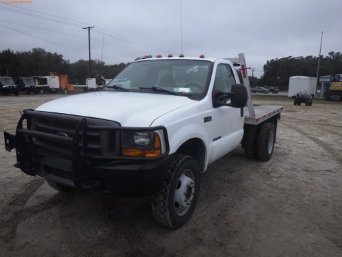 Ring 4 - Commercial Trucks & Trailers Auction