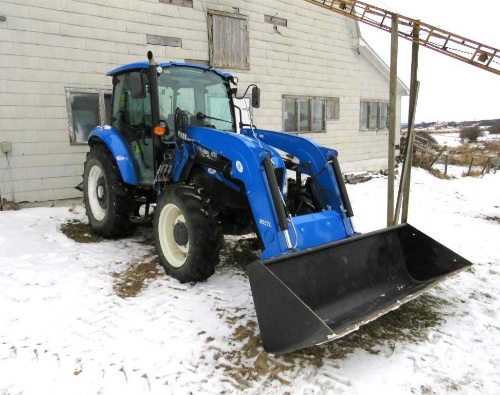 Tractor, Mower, Kubota Side by Side and More Auction