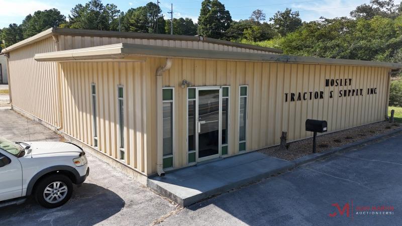 Mosley Equipment Real Estate Auction