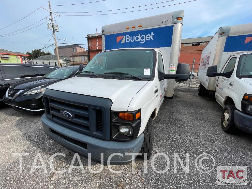 Live Budget Box Truck & Transit Van Auction