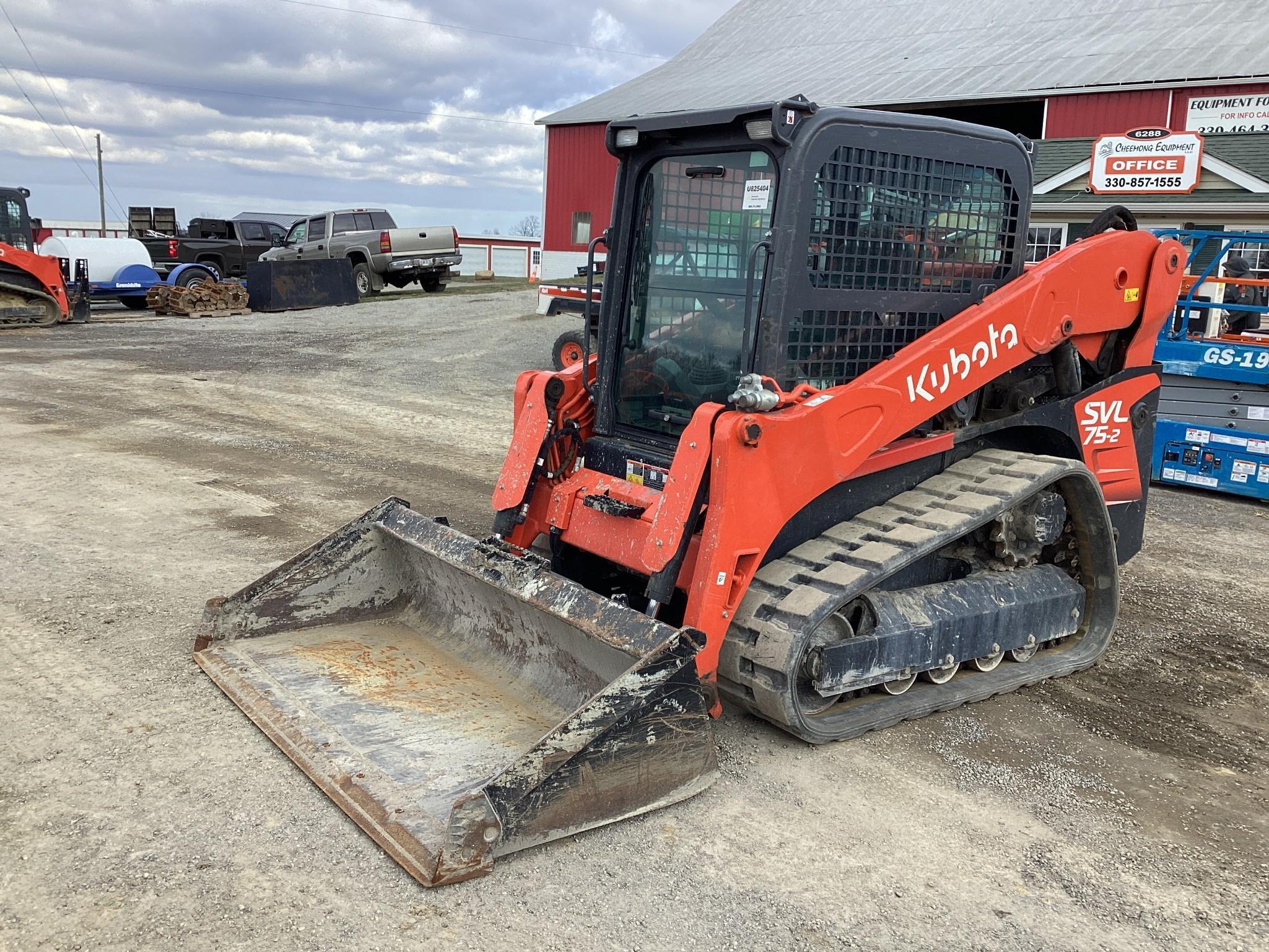 2-Ring Heavy Equipment Auction