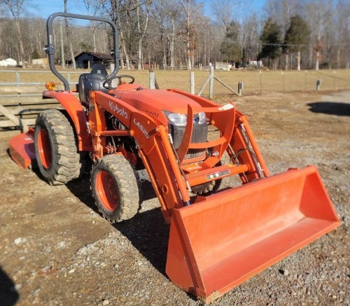 February 2025 Equipment Auction