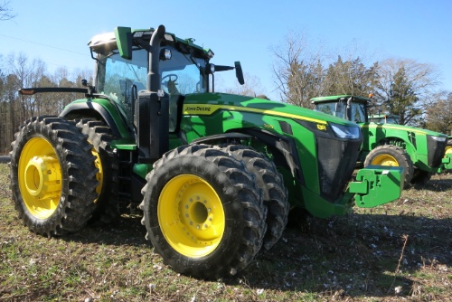 B & R NORRIS FARMS FARM EQUIPMENT