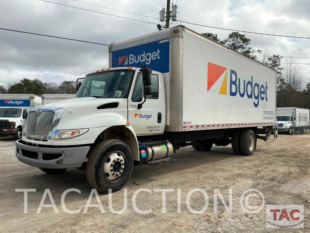 Live Budget Box Truck & Transit Van Auction