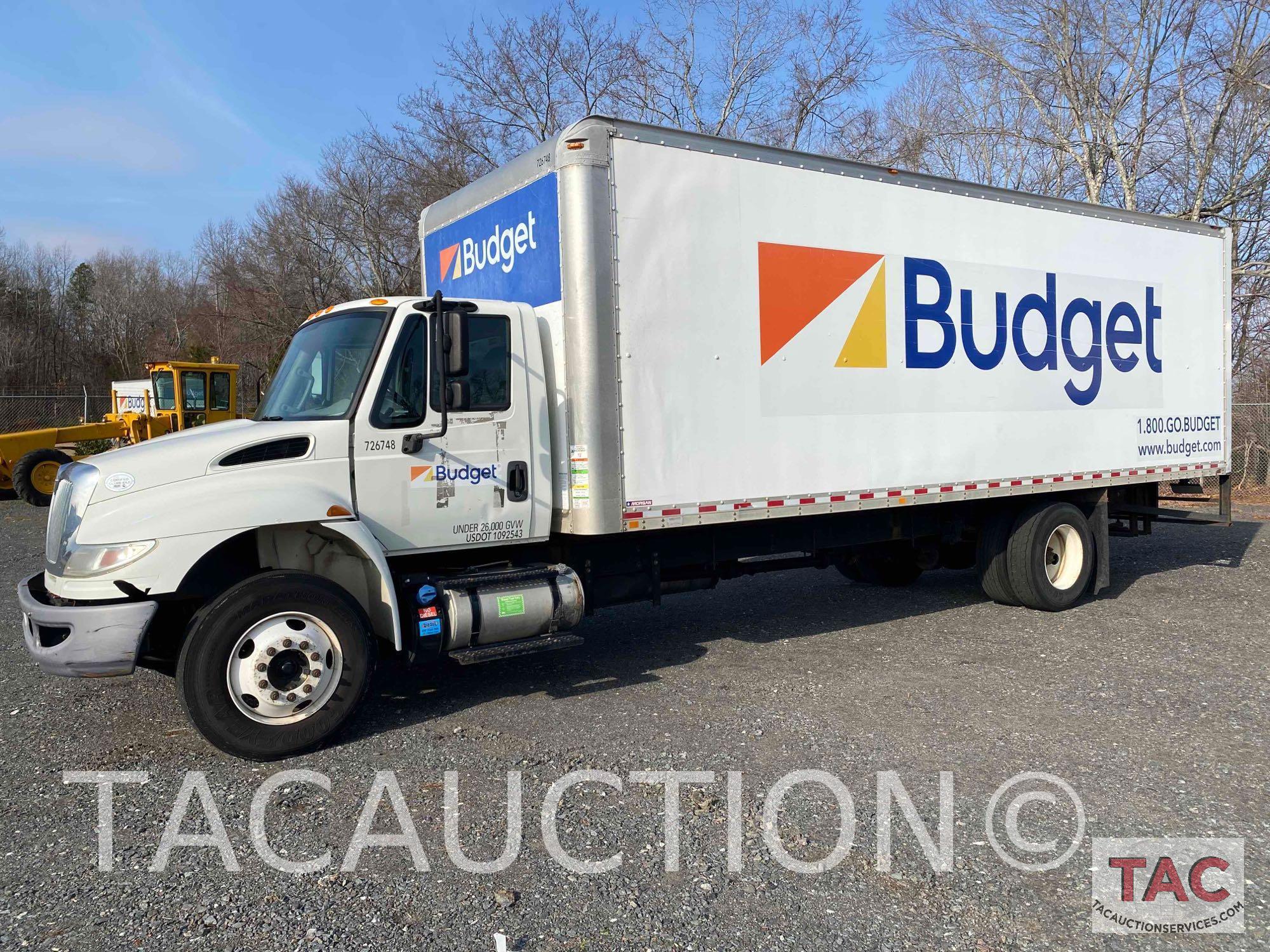 Live Budget Box Truck & Transit Van Auction