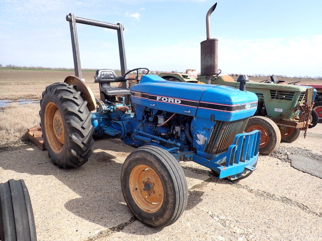 Farm Equipment Auction  