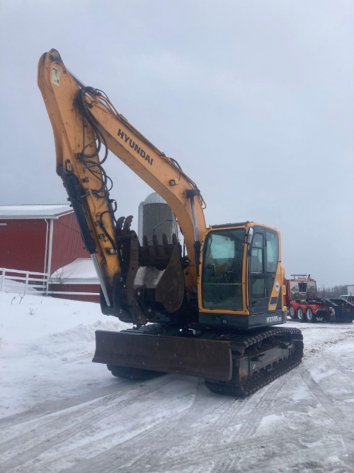 Late Model Rental Fleet Construction Equipment Auction