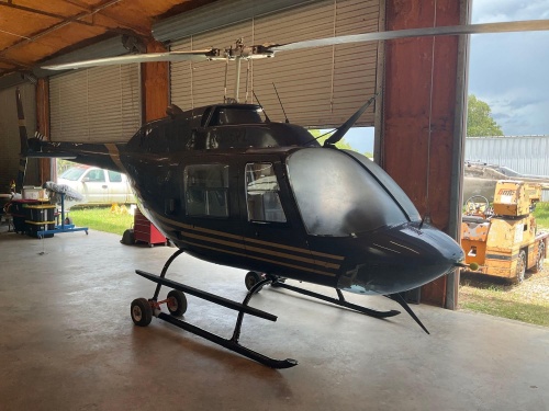 Two Helicopters for Jet Aerospace Technologies Online Only Auction