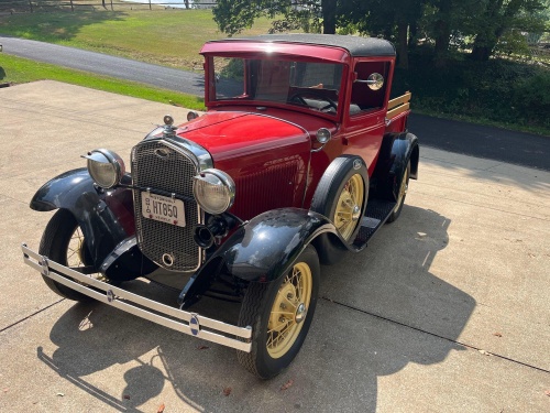 Personal Classic Car Collection Auction