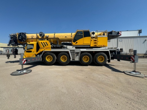 Huge Global Heavy Equipment Auction  