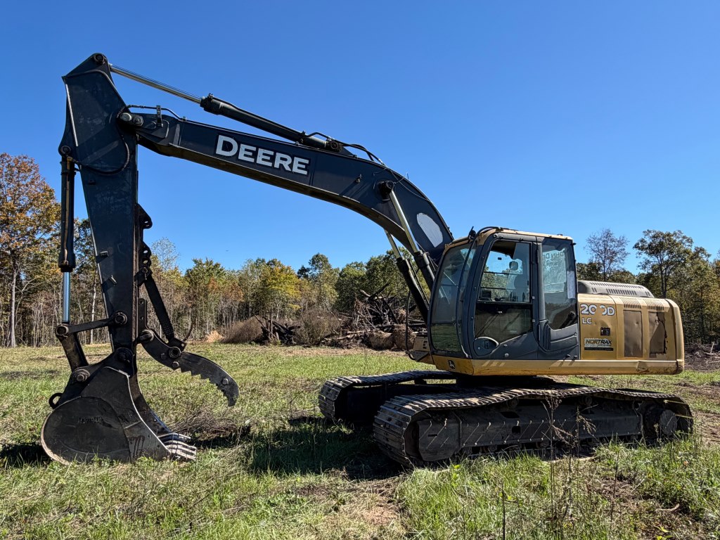 Live Virtual Heavy Machinery Fall Auction  