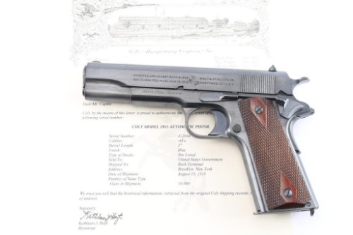Fall Firearms Auction  