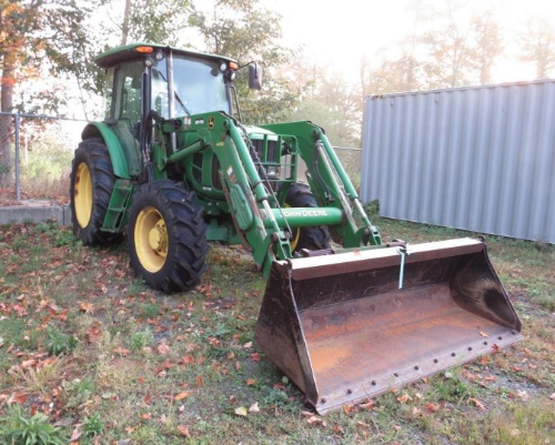 Heavy Equipment, Groundskeeping & Industrial Tools Auction