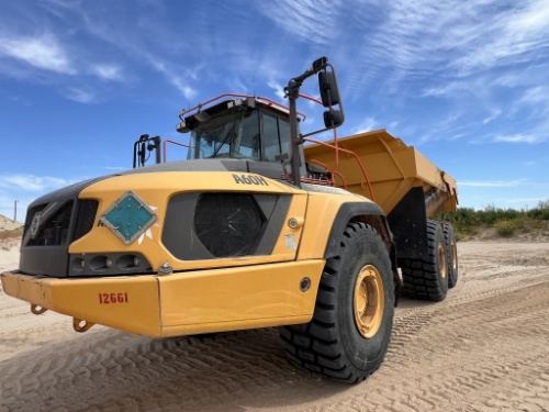 Mining & Aggregate Auction Featuring Rango, Inc.