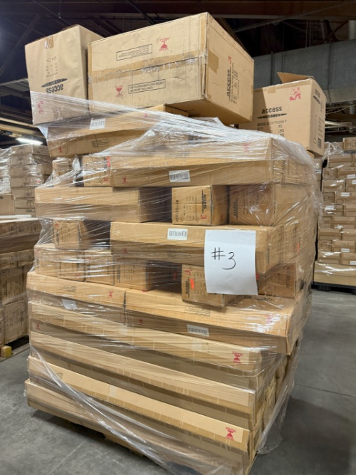 Huge $180,000+ Lighting Pallet Auction!