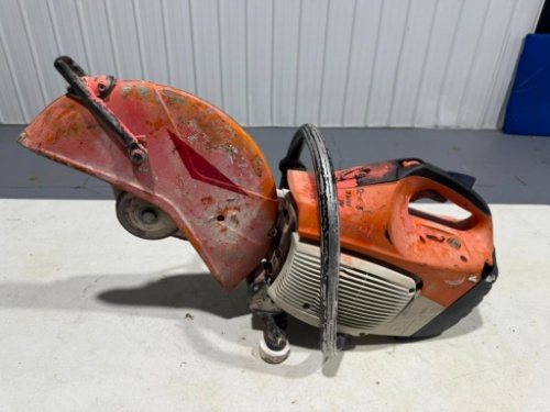 Fall Concrete Equipment Auction  