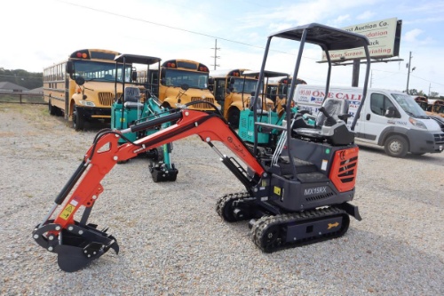 Large Auction - Repos and Consignments