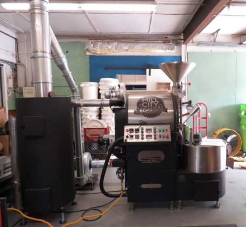 Bankruptcy Coffee Roaster & Equipment Auction  