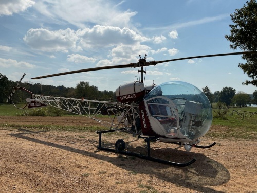 Day 2 - Bill Meeks Bell 47 Liquidation Auction