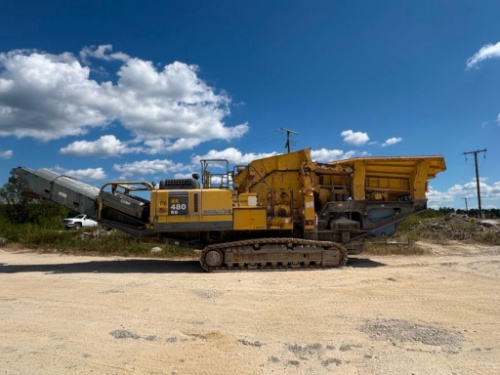 Komatsu Rock Crusher & 30+ Fleet Tractors Auction
