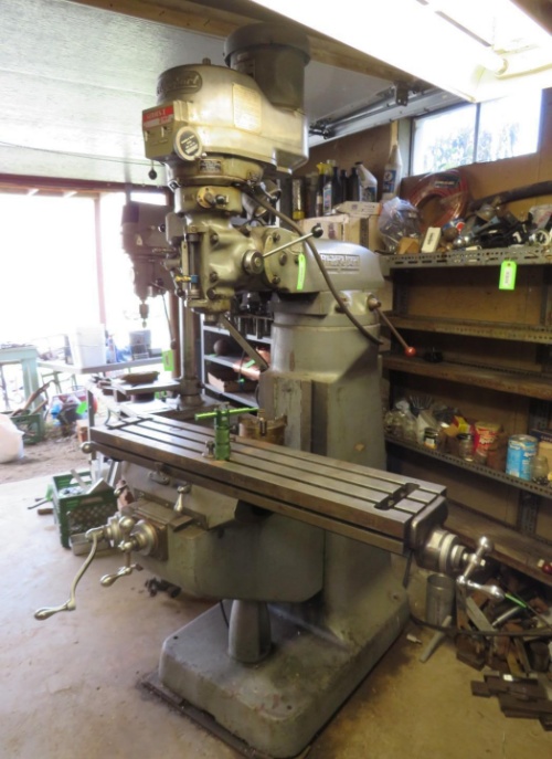 Machine Shop & Blacksmithing Equipment Auction  