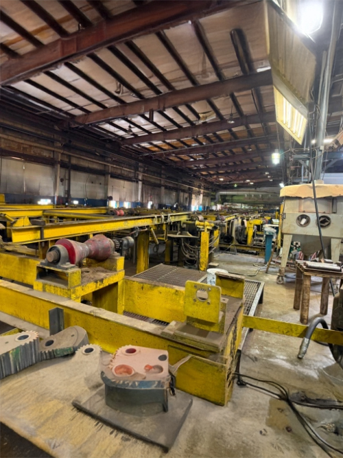 Lincoln Manufacturing Surplus Auction  