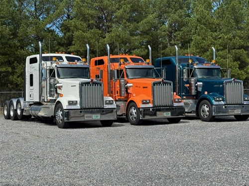 CMI Trucking Complete Liquidation Public Auction  