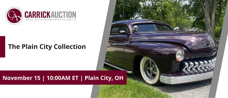 The Plain City Collection | Saturday, November 15, 2025  |  10:00 AM Eastern