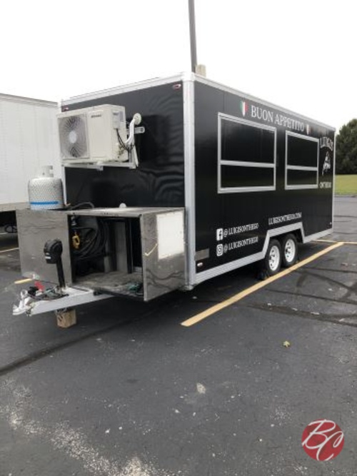 Luigi's Pizza & Pasta Food Truck Auction