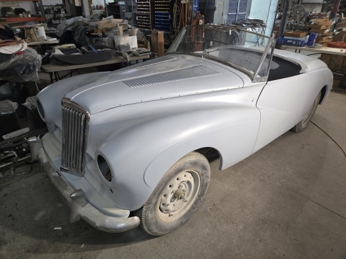 British Car Restoration Shop Liquidation Auction