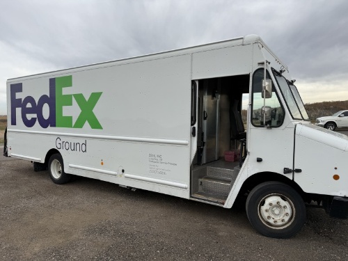 Former FedEx Delivery Trucks & Step Vans Online Only Public Auction