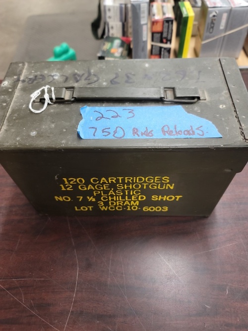 Ammo & Reloading Online Auction