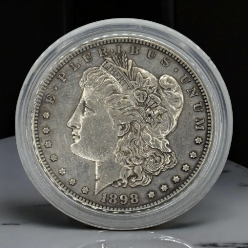 Coins, Silver, Currency, Tokens & More