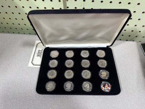 Coins, Silver, Currency, Tokens & More