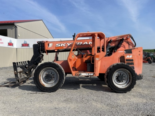 Tractor and Equipment's Auction
