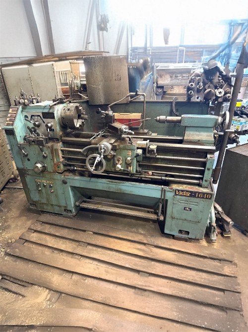Raymond Fenley Machine Shop Public Auction