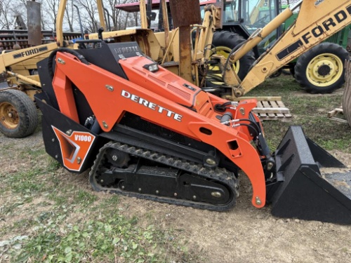 Ring 1 - Monthly Farm Equipment Auction