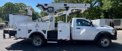 Bucket Boom Aerial Truck and Flat Bed Trucks Plus
