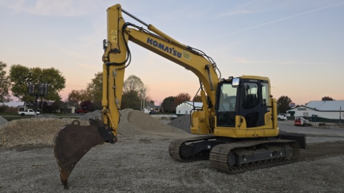 Winter Columbus Heavy Equipment, Truck, & Trailer Auction  