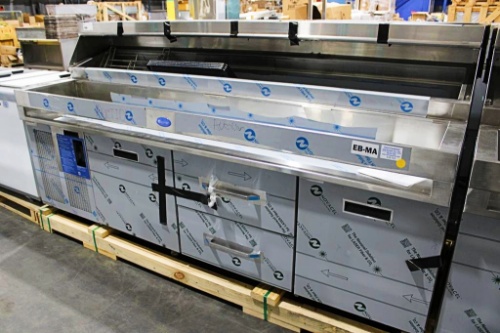Huge Brand New Foodservice Equipment Auction  