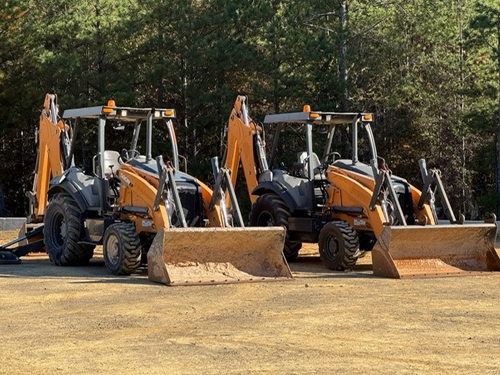 2-Ring: Heavy Equipment Auction  