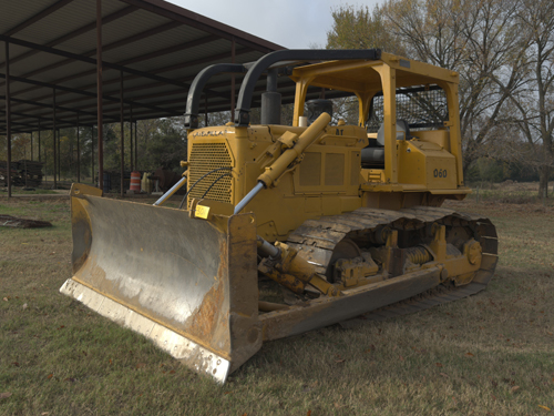Heavy Equipment Retirement Sale  