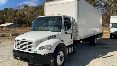 Live Budget Box Truck & Transit Van Auction  