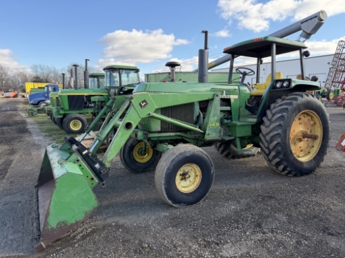 Ring 1 - 34th Annual Collins Equip Farm Machinery Auction